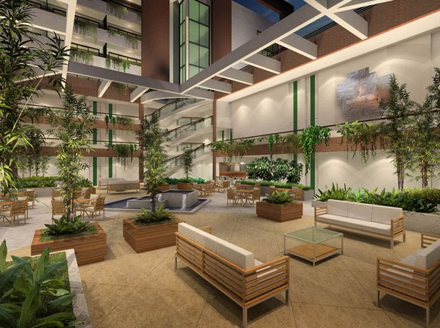 Imagem de fundo do Condomínio Office Garden Alto Da Lapa em São Paulo