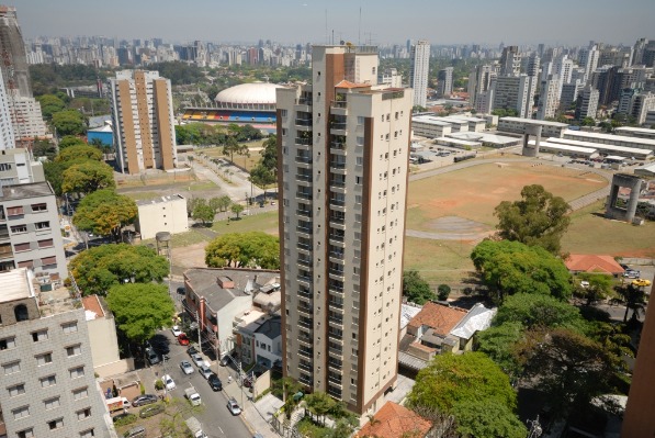 Imagem de fundo do Condomínio Onix Ibirapuera Paraíso em São Paulo