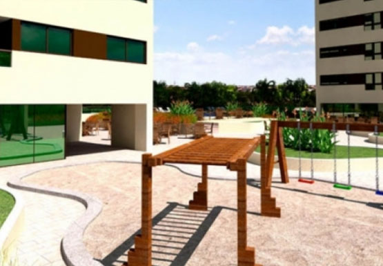 Imagem de fundo do Condomínio Parque Cidade Jardim Torre Villandry em Natal