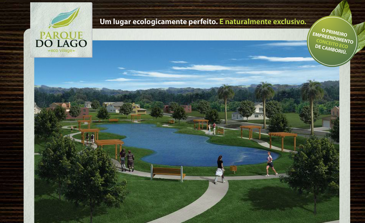 Imagem de fundo do Condomínio Parque Do Lago Camboriu em Balneário Camboriú