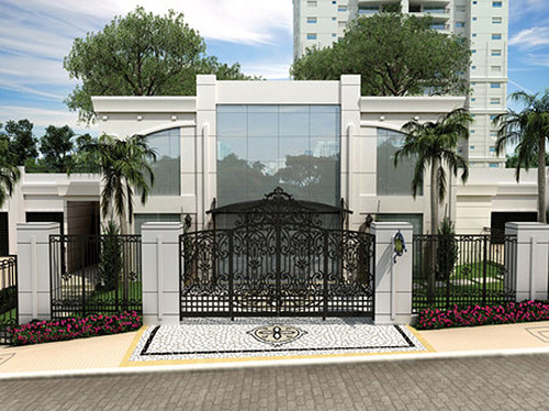 Paulistânia Bosque Residencial Brooklin Condomínio Edifício