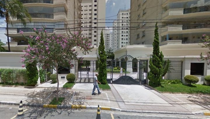 Imagem de fundo do Condomínio Piazza Della Fortezza Moema em São Paulo