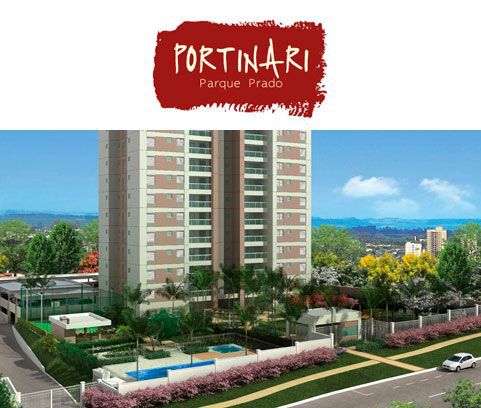 Imagem de fundo do Condomínio Portinari Parque Prado Campinas em Campinas