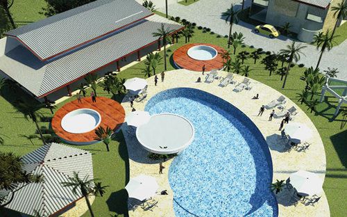 Imagem de fundo do Condomínio Residencial Ilha Tropical Ubatuba em Ubatuba