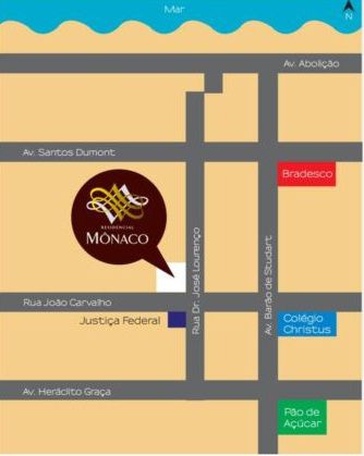Imagem de fundo do Condomínio Residencial Monaco Fortaleza em Fortaleza