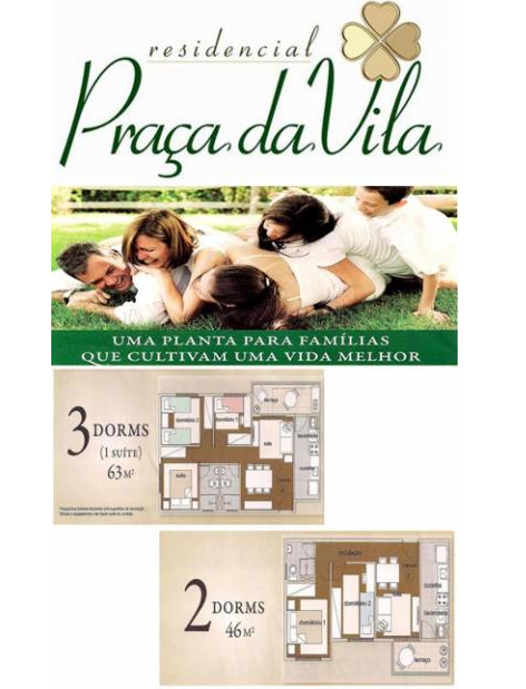 Imagem de fundo do Condomínio Residencial Praca Da Vila em São Paulo