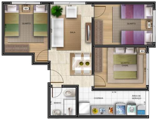 Imagem de fundo do Condomínio Residencial Sao Matheus Life em Duque De Caxias
