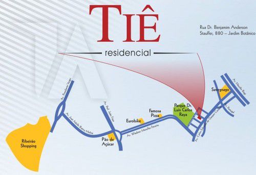 Imagem de fundo do Condomínio Residencial Tie Ribeirao Preto em Ribeirão Preto