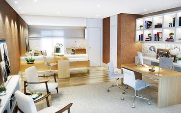 Imagem de fundo do Condomínio Rossi Vila Office Vila Leopoldina em São Paulo