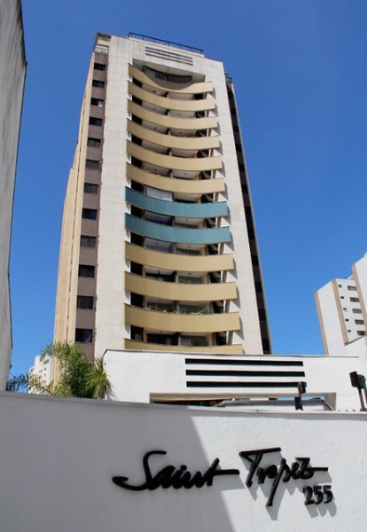 Imagem de fundo do Condomínio Saint Tropez Vila Mariana 255 em São Paulo