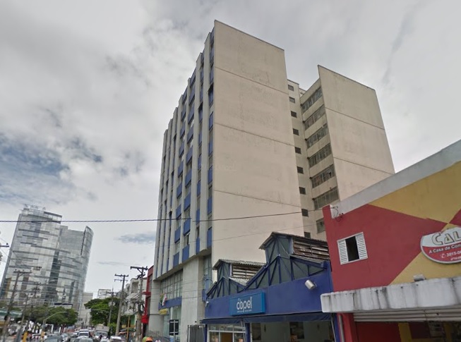 Imagem de fundo do Condomínio Satélite Pinheiros em São Paulo