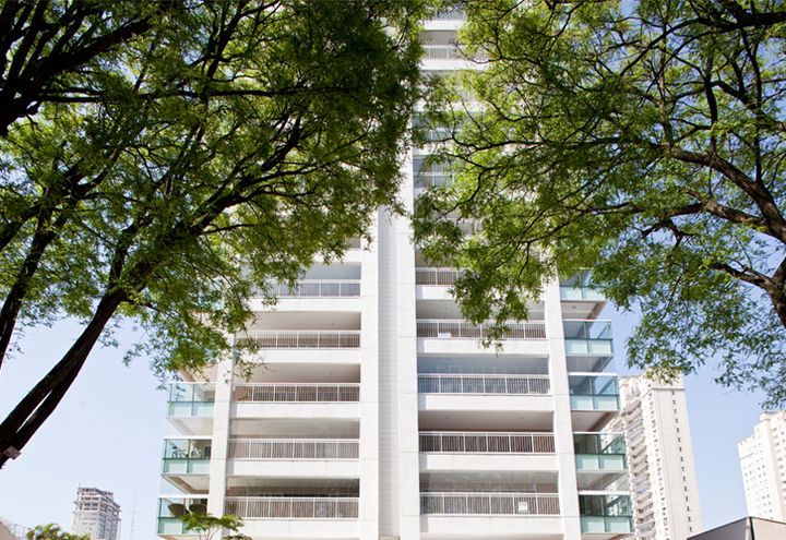 Imagem de fundo do Condomínio Sollo Vila Romana em São Paulo