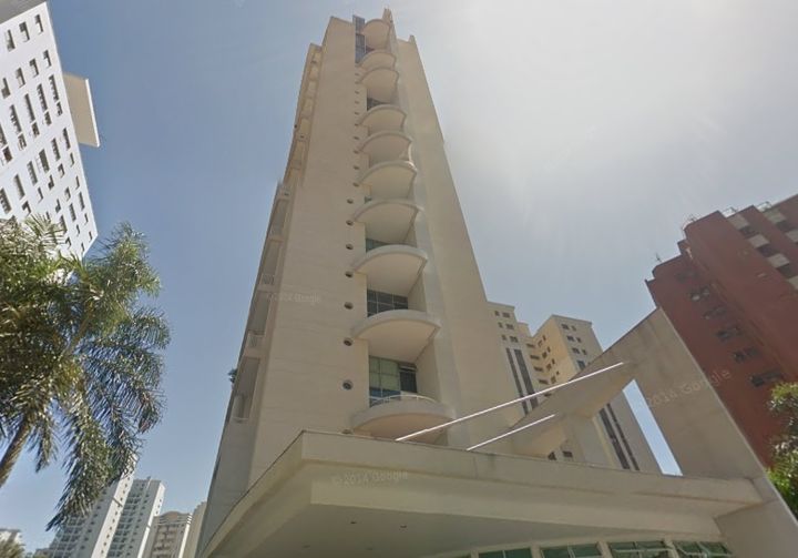 Imagem de fundo do Condomínio The Blue Loft Moema em São Paulo