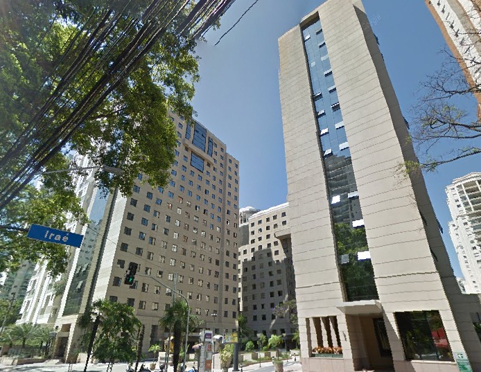 Imagem de fundo do Condomínio Times Square Cosmopolitan MIX Moema Flat Hotel em São Paulo