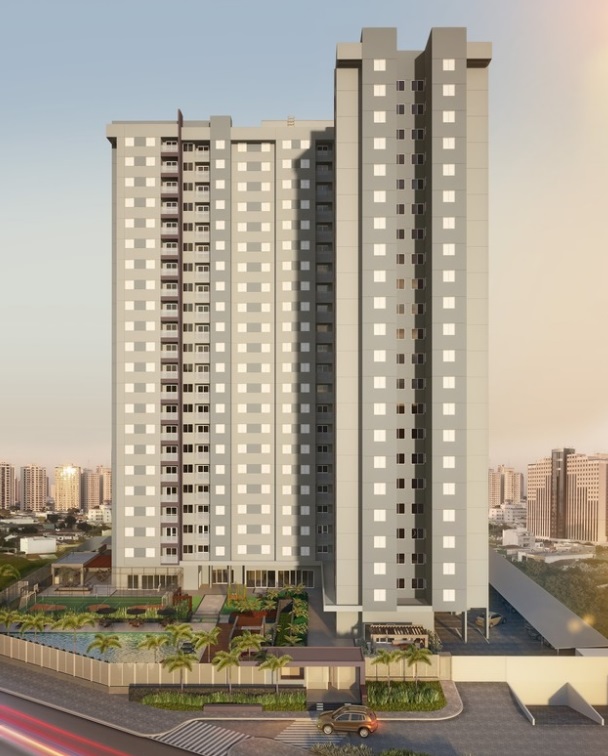 Imagem de fundo do Condomínio Trend Residence Club em Ribeirão Preto