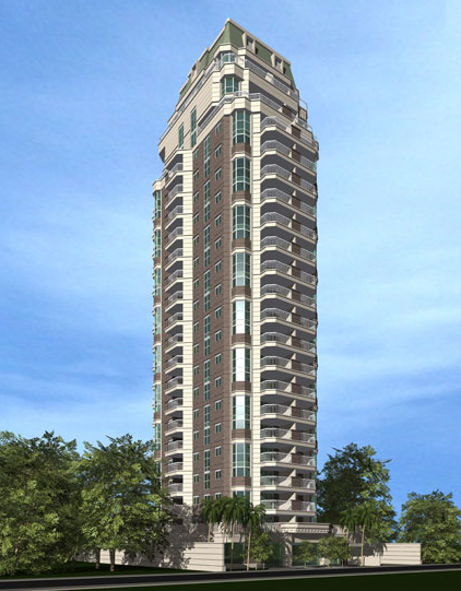 Imagem de fundo do Condomínio Villa Funchal Bay Apartments Vl Olímpia em São Paulo