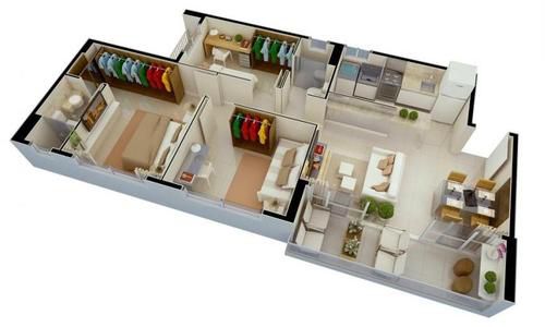 Imagem de fundo do Condomínio Vitral Residencial Clube Fortaleza em Fortaleza
